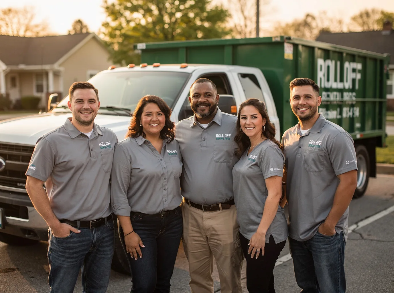 Roll Off Dumpster Rental company in Donner, LA