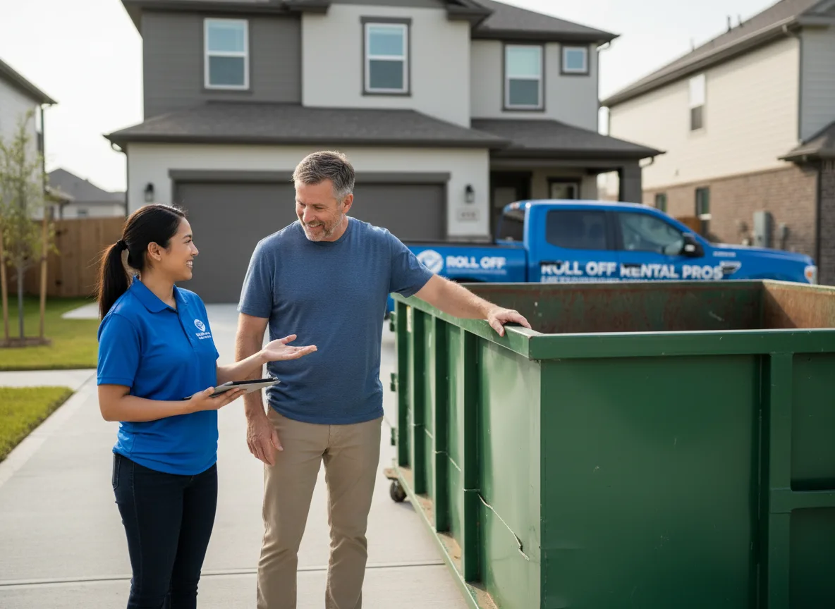 Roll Off Dumpster Rental Donner, LA FAQs
